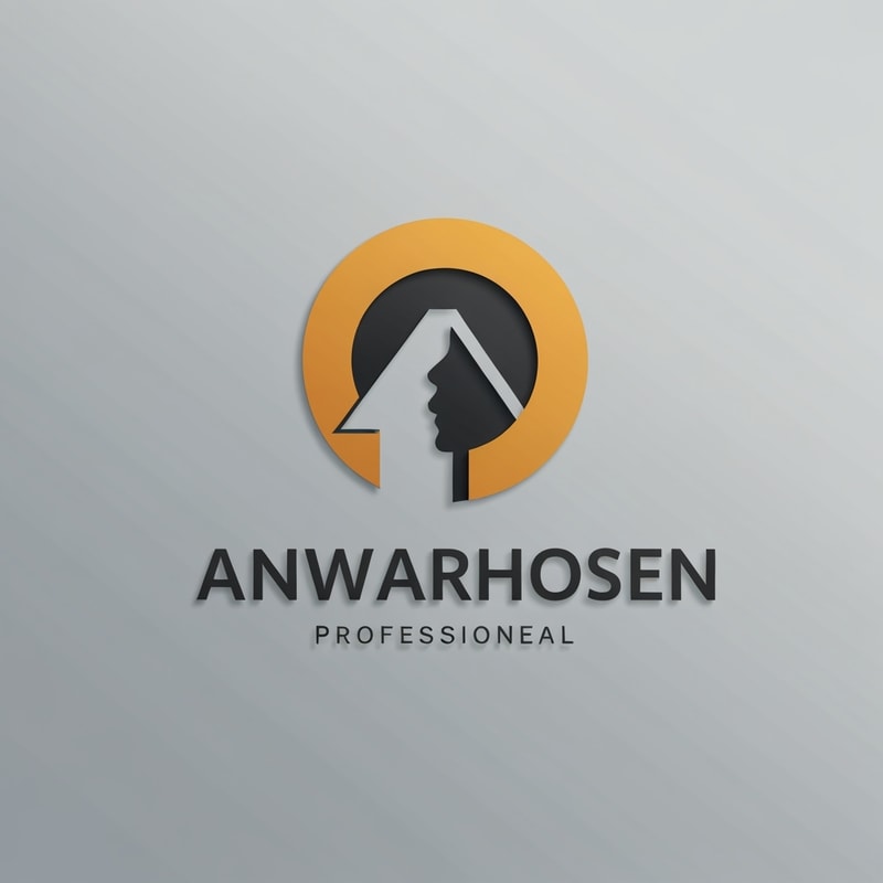 Professional logo design. Anwarhosen 