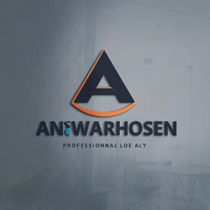 Professional logo design. Anwarhosen 
