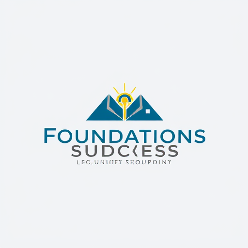 Professional logo design. Foundations of Success
