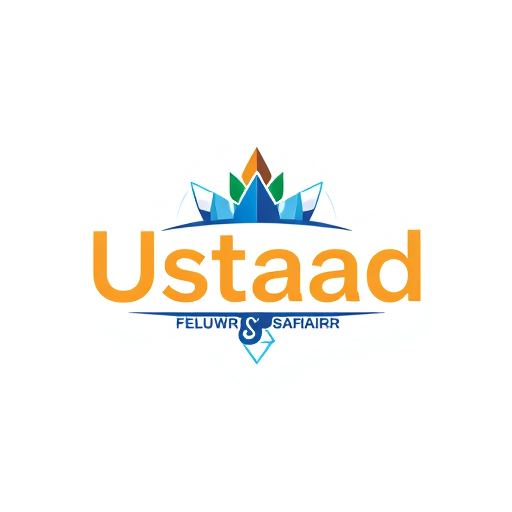 Professional logo design. Ustaad