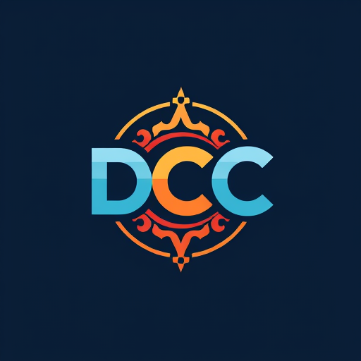 Professional logo design. DCC