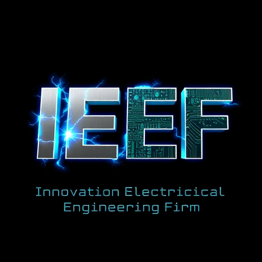Professional logo design. IEEF 3D Logo Design Concept Primary Structure: Letters Formation: The four letters "IEEF" are constructed from brushed titanium-silver metal with beveled edges Arrangement: Letters are slightly staggered in 3D space, with each letter positioned at different depths to create dimensional interest Integration: The letters interconnect through glowing circuit pathways that weave between them Visual Elements: Electric Arcs: Bright electric blue lightning bolts arc between the two "E"s Smaller micro-arcs jump from letter edges, creating a live electrical field effect Tesla coil-style electricity emanates from the top of the "I" Circuit Integration: Neon green PCB trace patterns embedded within the letter surfaces Glowing nodes at connection points pulsing with energy Transparent sections revealing internal circuitry with flowing data streams Color Scheme: Primary: Brushed silver/titanium metallic base Accent 1: Electric blue (#00D4FF) for high-voltage elements Accent 2: Neon green (#39FF14) for circuit traces and low-voltage systems Background: Deep black (#0A0A0A) with subtle gradient Highlights: White-blue plasma glow effects 3D Effects: Metallic Finish: Anisotropic brushed metal texture with realistic reflections Depth: 45-degree viewing angle showcasing dimensional thickness Shadows: Soft ambient occlusion and dramatic directional lighting Glow: Bloom effects around electrical elements Reflections: Environmental mapping showing subtle tech-grid reflections Dynamic Elements: Energy particles flowing through the circuit paths Subtle electromagnetic field distortion around the letters Holographic data readouts floating near the logo Power meter visualization integrated into the design Typography Enhancement: The company name "Innovation Electrical Engineering Firm" appears below in a clean, futuristic font Subtle electric underglow beneath the text Metallic finish matching the main logo Professional Touches: Clean, sharp edges demonstrating precision Balanced composition despite asymmetric elements Scalable design that works from business cards to billboards Optional animated version with pulsing energy effects This design effectively communicates IEEF's expertise in both high and low voltage systems while maintaining a cutting-edge, professional appearance that positions the company as an industry leader in electrical innovation. 