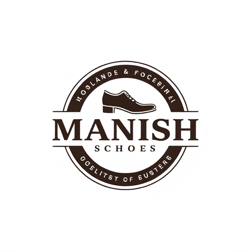 Professional logo design. logo for manish shoes centre best and professional 