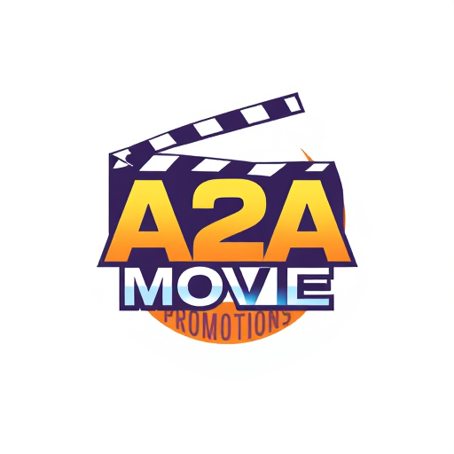 Professional logo design. A2A MOVIE PROMOTIONS