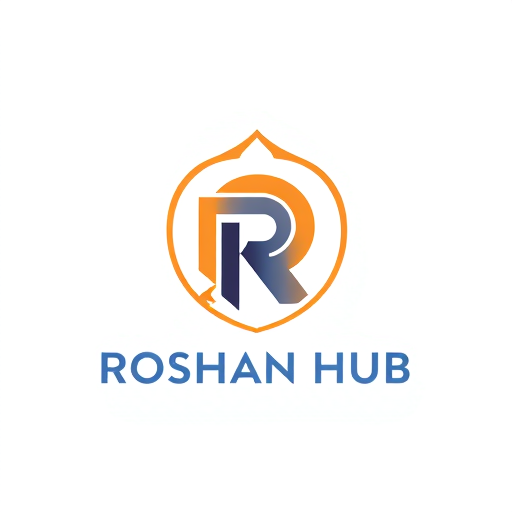 Professional logo design. Roshan Hub IT