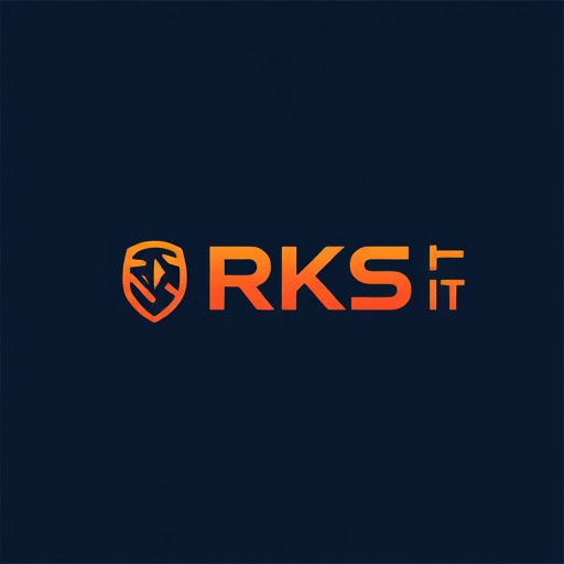 Professional logo design. RKS IT Hub