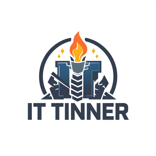 Professional logo design. IT Tinner