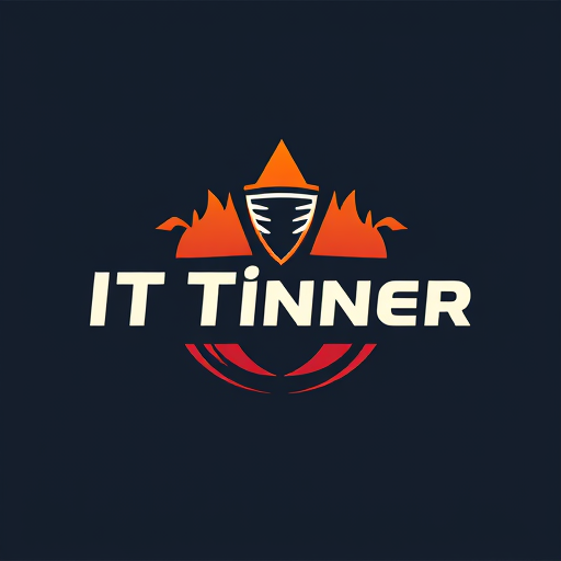 Professional logo design. IT Tinner