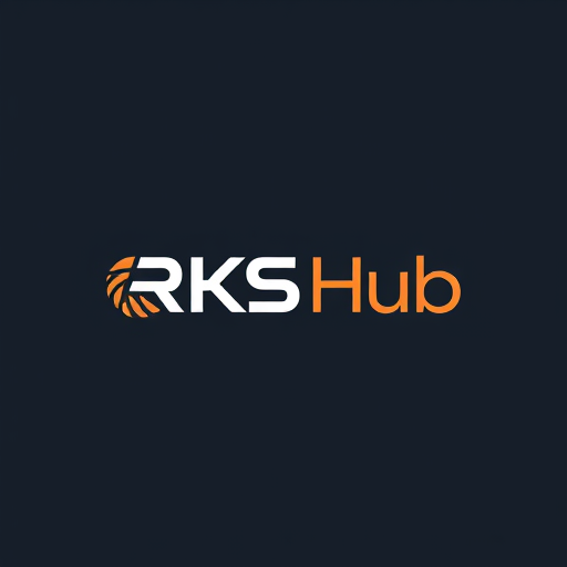 Professional logo design. RKS Hub IT