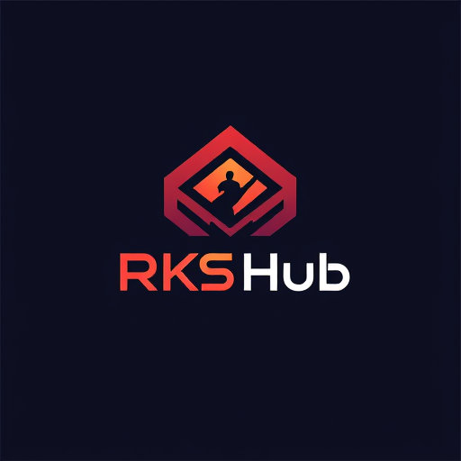 Professional logo design. RKS Hub IT
