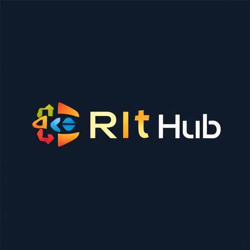 Professional logo design. RKS IT Hub