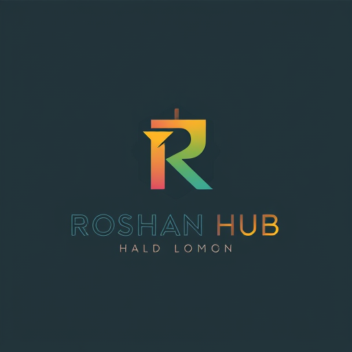 Professional logo design. Roshan Hub