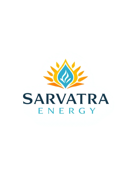 Professional logo design. sarvatra energy logo elegant and beautiful