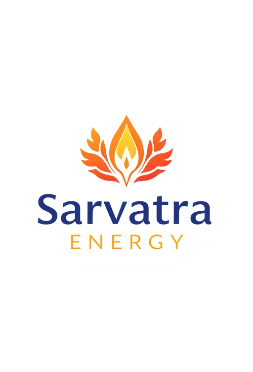 Professional logo design. sarvatra energy logo elegant and beautiful