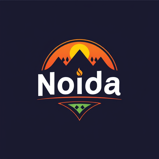 Professional logo design. design a logo for my instagram page named Noida Nook