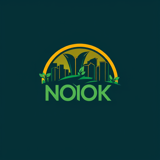 Professional logo design. design a logo for my instagram page named Noida Nook , Noida is a modern and green city in uttar pradesh ,india