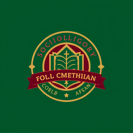 Professional logo design. give me logos for Sociology department with the theme Gold, Maroon and Green