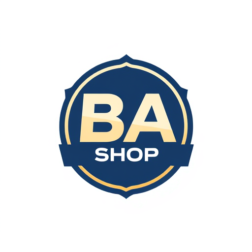 Professional logo design. BA-Shop
