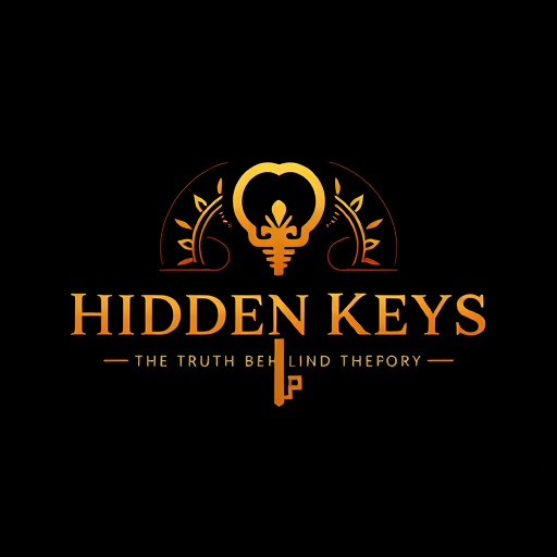 Professional logo design.  Hidden Keys - The truth behind the keys