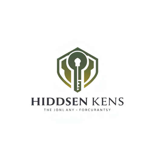 Professional logo design. Hidden Keys