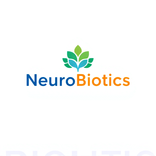 Professional logo design. A logo for probiotics medicine having name NeuroBiotics