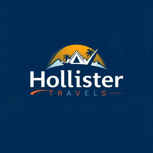 Professional logo design. I am creating a logo for a company called Hollister Travels which deals mostly in air ticket bookings and also in country tour packages. So I want to create logo for this
