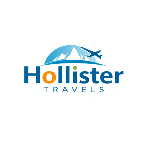 Professional logo design. I am creating a logo for a company called Hollister Travels which deals mostly in air ticket bookings and also in country tour packages. So I want to create logo for this