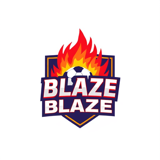 Professional logo design. can you create a football club logo for "BLAZE F.C"