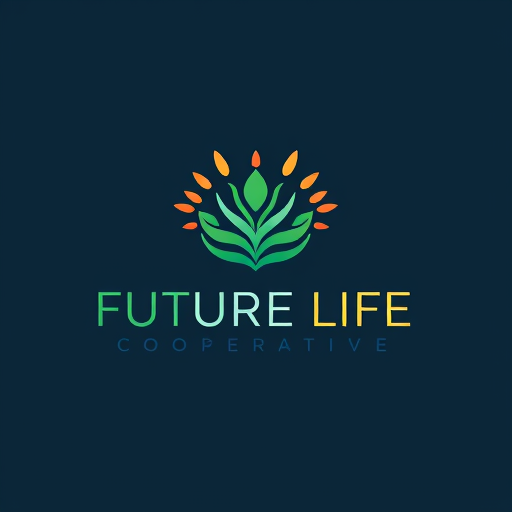 Professional logo design. FUTURE LIFE COOPERATIVE