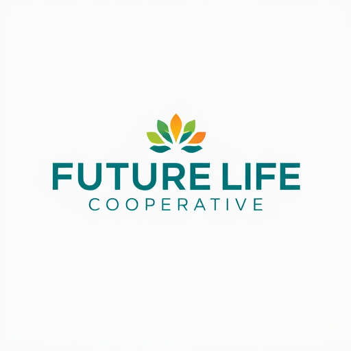 Professional logo design. FUTURE LIFE COOPERATIVE