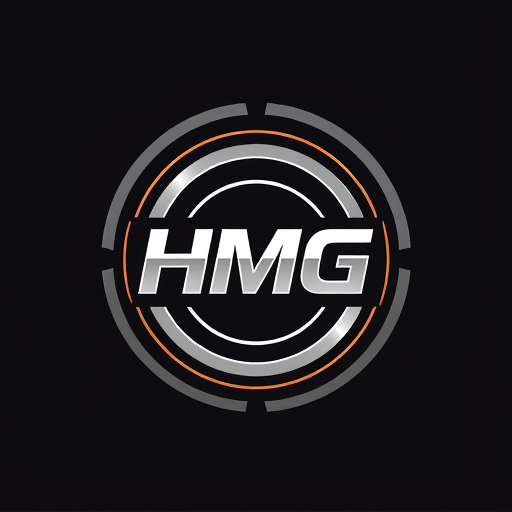 Professional logo design. a logo for my motor parts business, round shaped. my business name HMG