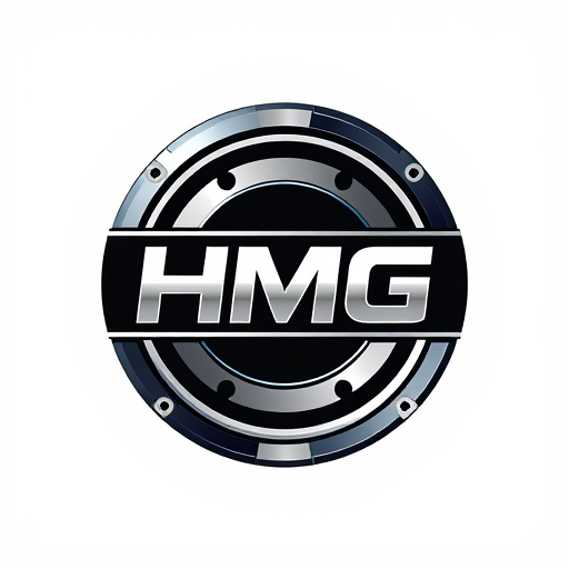 Professional logo design. a logo for my motor parts business, round shaped. my business name HMG