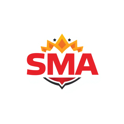 Professional logo design. SMA