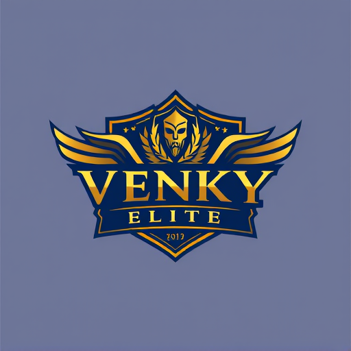 Professional logo design. Venky Elite