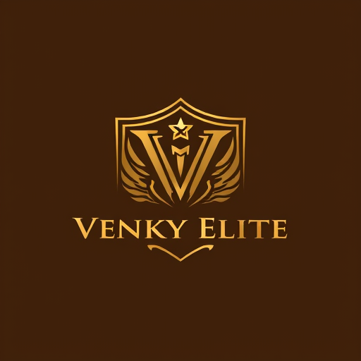 Professional logo design. Venky Elite