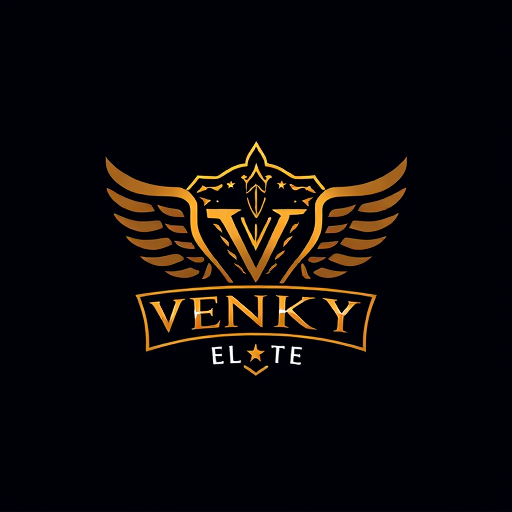 Professional logo design. Venky Elite