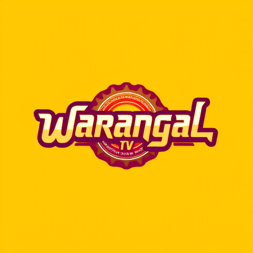 Professional logo design. create a logo with Warangal TV title
