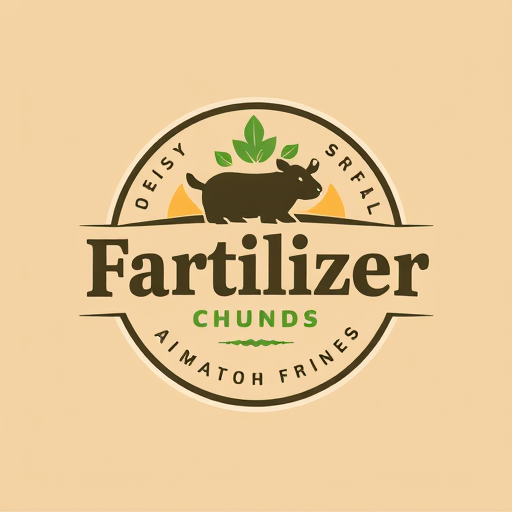 Professional logo design. I want to create a logo for my fartilizer shop 