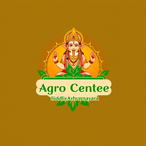 Professional logo design. I want to create a logo for my fartilizer shop with name sri siddhivinayaka agro centre 