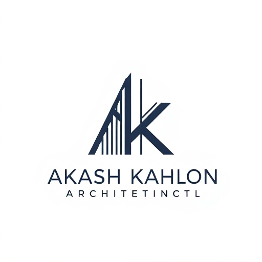 Professional logo design. can you design a logo for me for my architecture firm named akash kahlon architects