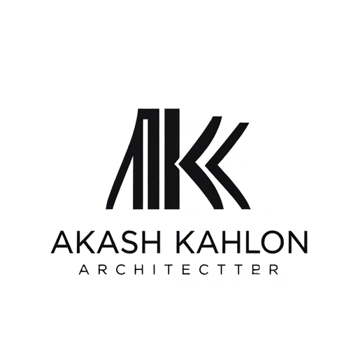 Professional logo design. can you design a logo for me for my architecture firm named akash kahlon architects