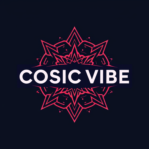 Professional logo design. make logo for cosmic vibe youtube channel