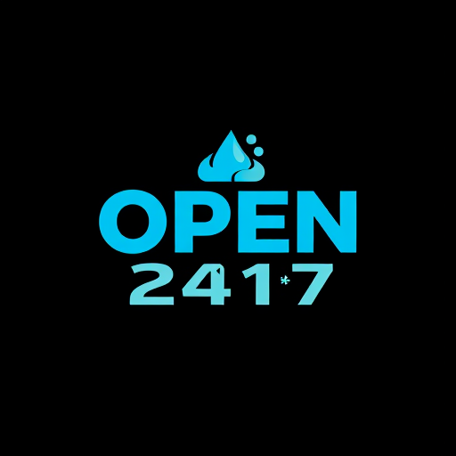 Professional logo design. I dont want any shape or logo.Only black background and letters that will say "We are open 24/7 and we will come wherever you want , Contact info:phone number;6942506980 ,email: cleaning25go@gmail.com"