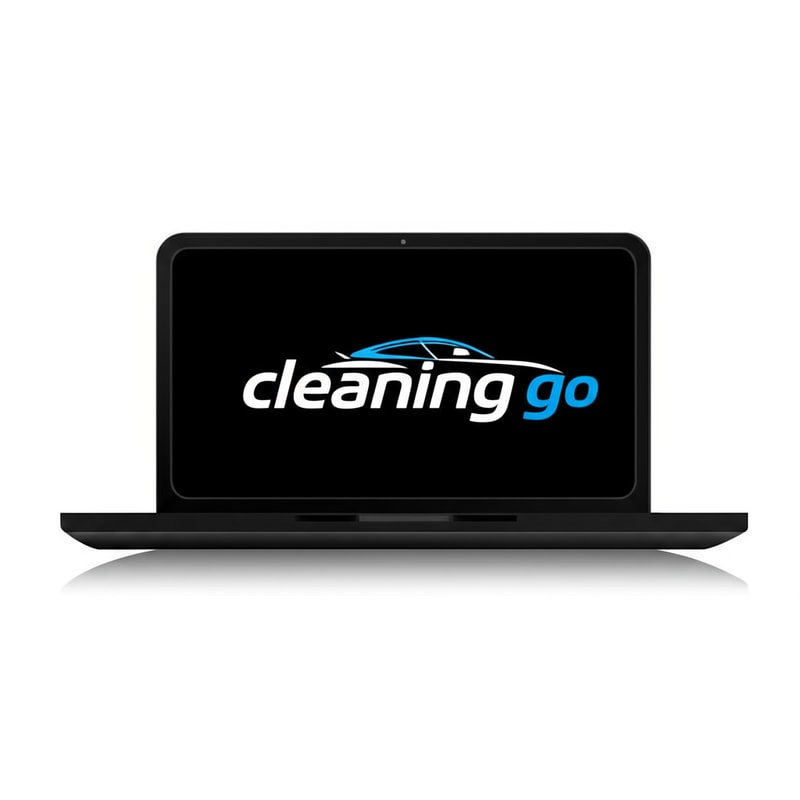 Without pc i want it full screen just the logo