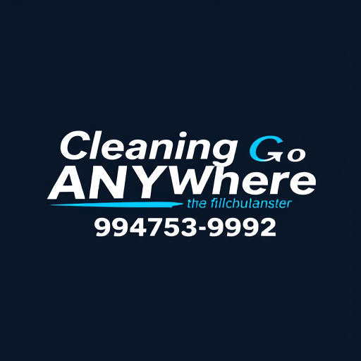 Professional logo design. I want with white letters to write "Cleaning Go ANYwhere-ANYtime 6947539992" you forget to put the phone number 