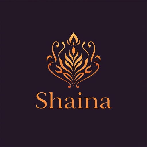 Professional logo design. Shaina collection 