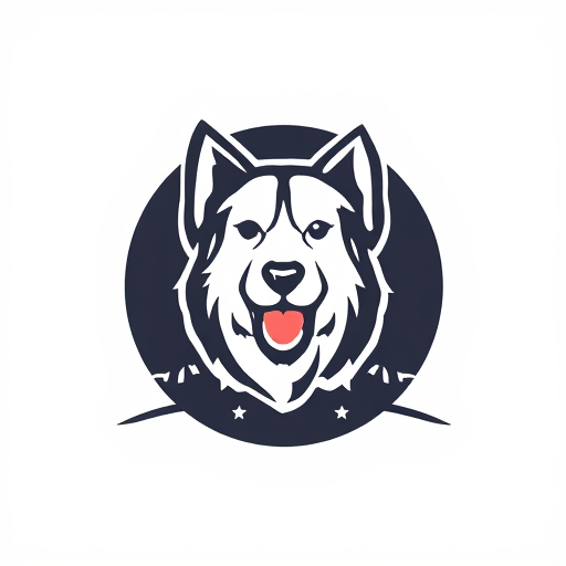 Professional logo design. dogs