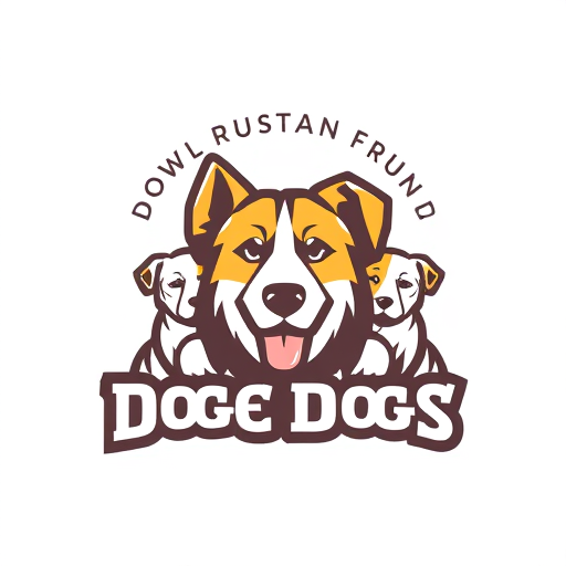 Professional logo design. dogs