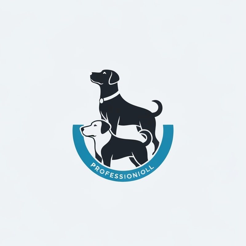 Professional logo design. dogs
