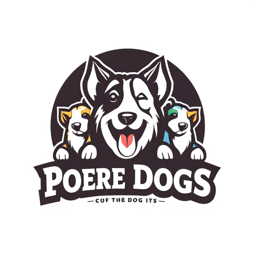 Professional logo design. dogs